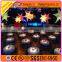 Advertising led star/PVC inflatable star for decoration for sale