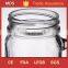 Wide mouth glass decorations mason jar crafts cups