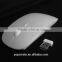 White color gloosy finish Flat 2.4ghz usb wireless optical mouse driver for laptop and PC