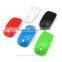 2015 Hot Black Rubber Surface 2.4G usb optical Flat travel wireless mouse for XP,windows and ISO systems