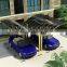 2016 New Design Aluminum Car Shelter Carport Snow Shelter Canopy Garage