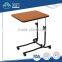 Moveable Adjust Over Bed Table