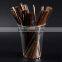 Plastic stirrer, coffe straw