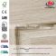 JHK-004P Low Price Accordion 4 Flat Panels America Apartment Livingroom Wood Sapelli Veneer Natural Door Skin