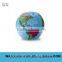Inflatable earth beach ball