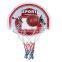 Cheap sport toys kids mini backboard basketball set with metal rim for sale