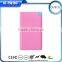 Universal slim powerbank credit card 4000mah with cable