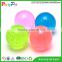 hot new products for 2015 eco-friendly promotional product 42 45 49 60mm diameter transparant high bouncing kids toy rubber ball