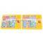 2016 hot selling 64 button kids sound book for education toys,wholesale educational toys for baby music book