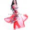 Dark Red Belly Dance Wear, Professional Belly Dance Performance Costume , Dance Costumes for Girls