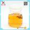 100ml wide mouth glass pudding bottles with plastic lid or cork