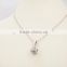 Engraved Heart Hollow Ball Pendant Diffuser Necklace