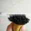 Tangle Free Shedding Free Vrigin Brazlian Fan tip hair extensions hot sale