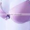 China bra factory custom basic soft bra simple design solid color large size bra