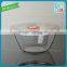 2016 hot-sale round microwave glass crisper