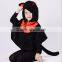 Halloween Party Cartoon animal costume for children black Toddler Baby Cat Costume