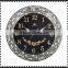 European Mosaic wall clock home decoration