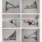 garden steel hanging hooks for sale(factory directly supply)