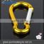 83013-A# S Shaped Carabiner Snap Hooks Keychain Keyring Clip Camping Sport