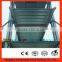 Multiple choices for controlling automated dynamic inground parking system