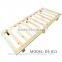 Solid wood bed frame base Knock Down Bed slats Poplar Birch