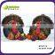 Party supply Retro polyresin funny turkey couple holding fruit