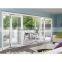 Wholesale PVC horizontal bi-fold doors for comfort room,PVC windows and doors
