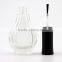 Glass nail polish bottle best selling nail color bottles