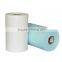 Disposable Cloth Nonpp Non Woven Polyester Roll Wiper Fabric Clean Paper Manufacturer