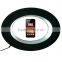 Customized shape LED rotating magnetic levitation floating display for mobile phone