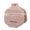 Factory directly rose shape plastic folding pocket mirror
