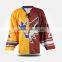 custom sublimated hockey jersey camo ice hockey jersey