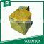 BEVERAGE INDUSTRY HIGH QUALITY KRAFT PAPER COLOR BOXES FOR 4 PACKING BOTTLE JUICE