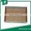 RECYCLE KRAFT PAPER SQUARE CORRUGATED BOX