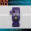 Yukai plastic compass buckle for paracord bracelet with fire starter,scraper,whistle