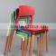 factory wholesale stackable heavy-duty plastic chairs 1561b