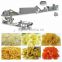 screw extruding fried 3D pellet bugles snacks food making machine