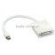 5.9 in DisplayPort adapter - dual link Mini DisplayPort - male - 29 pin combined DVI - female - PC