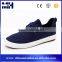 Cotton Fabric Lining Comfortable Wholesale EVA Mens Canvas Shoes