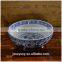 Wholesale ceramic new straight bowl white dinnerware set