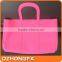 china wholesale fashion handbags, pink lady silicone shopping bag