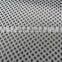 thin diamond net warp sportswear lycra mesh indigo dyed knitted fabric