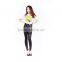 Fashion deisgn hot sexy non printing leggings girls