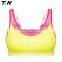 Professional custom sublimation sexy sports bra wholesale