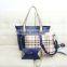 Western Styles 3pcs in 1 Cheap Price Tote Woman Handbag Set