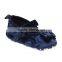 Manufacturers selling Mens Blue Suede bow soft bottom slip Baby Toddler shoes hy291