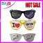 plastic party sunglasses Heart-Shaped Novelty pinhole Sunglasses                        
                                                Quality Choice