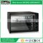 High quality tempered glass door electric large bakery oven electric oven for home
