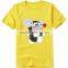 new style fashion design lovely mouse t shirt oem pattern men's nylon t-shirt cheap price custom t shirt