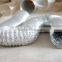 easy installtion aluminum foil ventilation flexible duct hose manufacturer